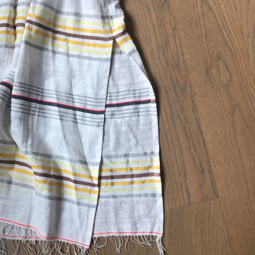 LemLem kaftan fringe dress coverup size small - Picture 6 of 7